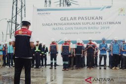 PLN Babel terjunkan 477 petugas Siaga Natal dan Tahun Baru 2019
