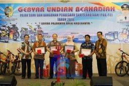 Motivasi Wajib Pajak, Pemkab Tulungagung Gelar Undian Berhadiah PBB P-2