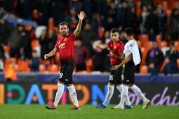 Juventus jawara Manchester United kedua meski sama-sama kalah