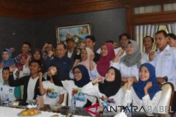 Gubernur Babel minta GenPI terus promosikan wisata daerah