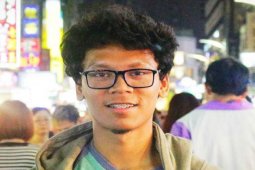 Guntur, atlit kempo IPB dan jago buat aplikasi