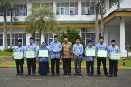 Bupati Langkat terima berbagai penghargaan