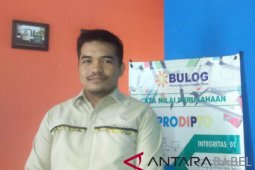 Bulog: Stok beras di Belitung sebanyak 1.500 ton
