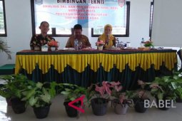 Dindik Bangka Tengah gelar Bimtek dan Workshop ujian berbasis HOTS