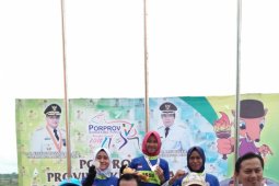 Bangka Tengah lampaui target perolehan medali Porprov