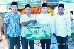Tapsel dapat 612 unit LTHSE  dari Pusat