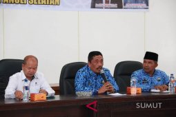 Dinas Ketenagakerjaan Tapsel sosialisasi RTKD