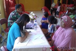 BI gelar pengobatan gratis bagi 805 warga