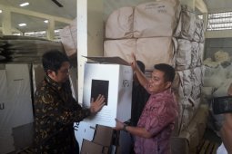 KPU Medan sewa gudang untuk penyimpanan logistik