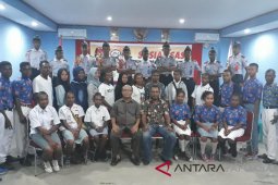 KPU Teluk Wondama beri pendidikan kepemiliuan bagi pemilih pemula