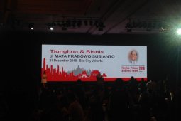 Prabowo Hadiri Dialog Bersama Tionghoa Indonesia