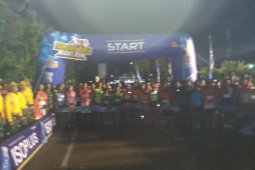 Ribuan peserta ikuti "night run" Kodam/Tpr