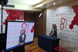 20 finalis presenter lomba TV Antara Kalsel berlaga
