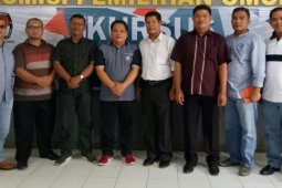 JaDI Sumut silaturahmi ke KPU Tebing Tinggi