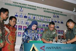 Kodam I/BB - BNI kerja sama layanan keuangan