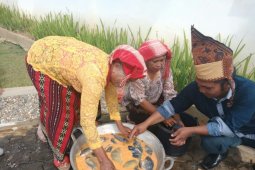 Lomba masak khas Simalungun di Parapat