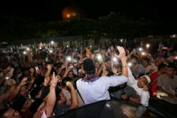 Diminta bicara di Acara Maulid Nabi, Sandiaga Uno bersholawat
