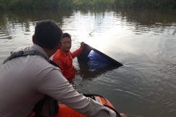 Mobil Camat Jangkat Timur belum dapat dievakuasi