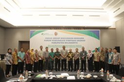 Pemkab Mojokerto Dukung Perlindungan Sosial Pekerja
