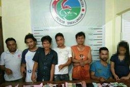 Sindikat pengedar narkoba di Simalungun diringkus polisi