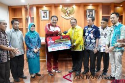 Penyu raksasa ditemukan bertelur di Aceh Utara