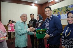 Letkol Inf Sri Marantika Beruh jabat Dandim 0208 Asahan