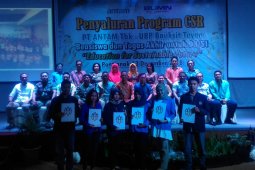 ANTAM Tayan dukung terwujudnya generasi muda berkualitas