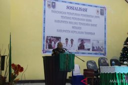Pemerintah sosialisasi rencana perubahan nama kabupaten MTB