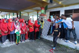 Wabup Asahan: Jalan sehat wadah silaturahim