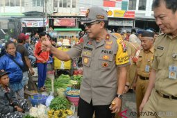 Satgas pangan Babel sidak harga bahan pokok