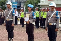 Polres Sanggau pecat satu anggotanya