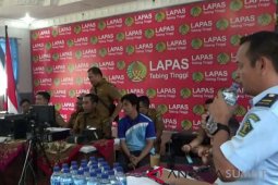 Ratusan Warga Binaan Lapas Tebing Tinggi rekam KTP-El
