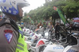 Siaga Natal dan Tahun Baru, Polres Tulungagung Ancam Tindak Pemotor Gunakan Knalpot "Brong"