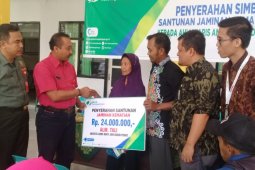 Santunan Kematian, Diterima Ahli Waris LMDH Bondowoso