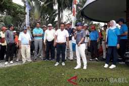 Wali Kota Pangkalpinang buka pertandingan persahabatan golf