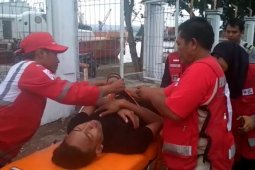 Speed boat terbakar di Selat Lombok, lima selamat