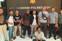 Buronan jaksa tertangkap di Sorong