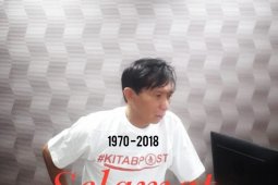 Pemain andalan futsal PWI Kalsel wafat saat bertanding