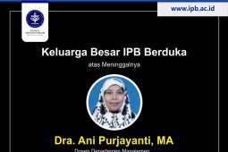 Dosen IPB korban tsunami meninggal di puskesmas