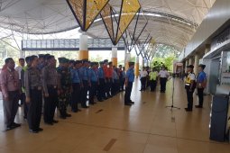 Arus mudik Natal di Bandara Jambi normal