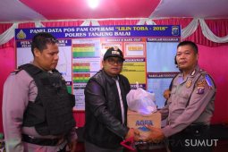 Wali Kota monitor pospam Natal-Tahun Baru