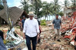 Pemprov Banten Dirikan 29 Posko Pengungsi Korban Tsunami