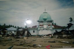 Ini Masjid Nurul Iman di Tabuyung yang diterjang tsunami 2004