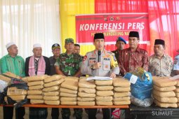 Polres Madina ungkap 178 kasus selama tahun 2018