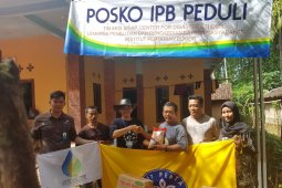 IPB dirikan posko tanggap bencana tsunami di Banten