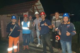 Tiga menit, Gunung Agung kembali Erupsi