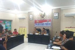 Kejahatan di Kota Medan menurun selama 2018