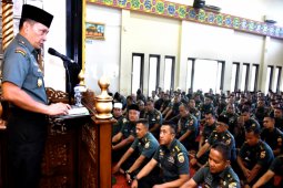 Pangdam I/BB: Tahun baru membangun jati diri prajurit