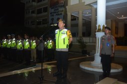 Kapolda pimpin apel pengamanan malam tahun baru
