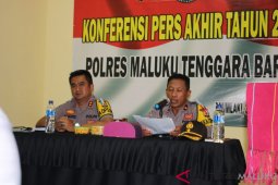 Kapolres: kasus kriminal di MTB meningkat